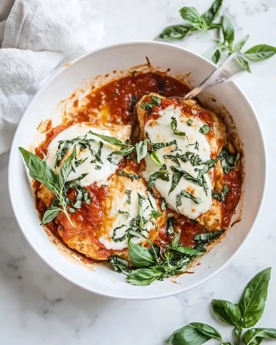 Classic Easy Chicken Parmigiana Recipe image