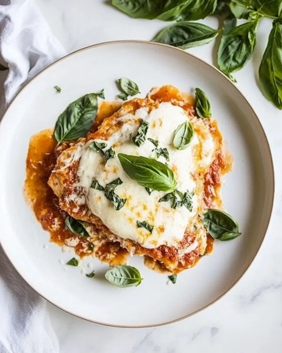 Delicious Easy Chicken Parmigiana Recipe shot