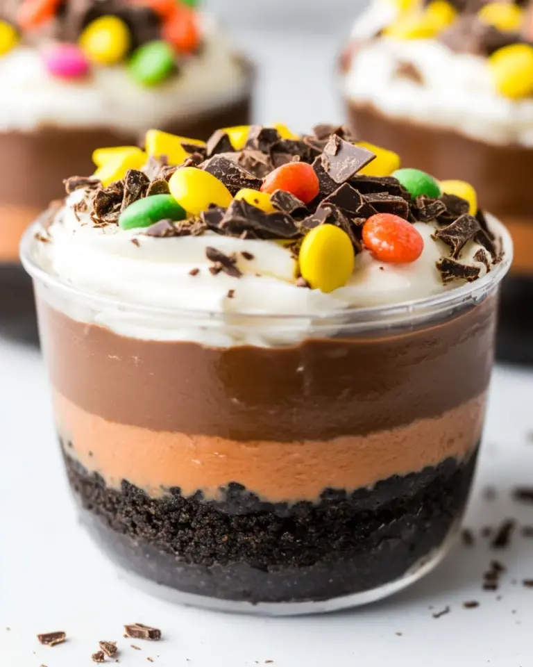 Homemade Easy Chocolate Dirt Pie Cups (With Variations!) photo