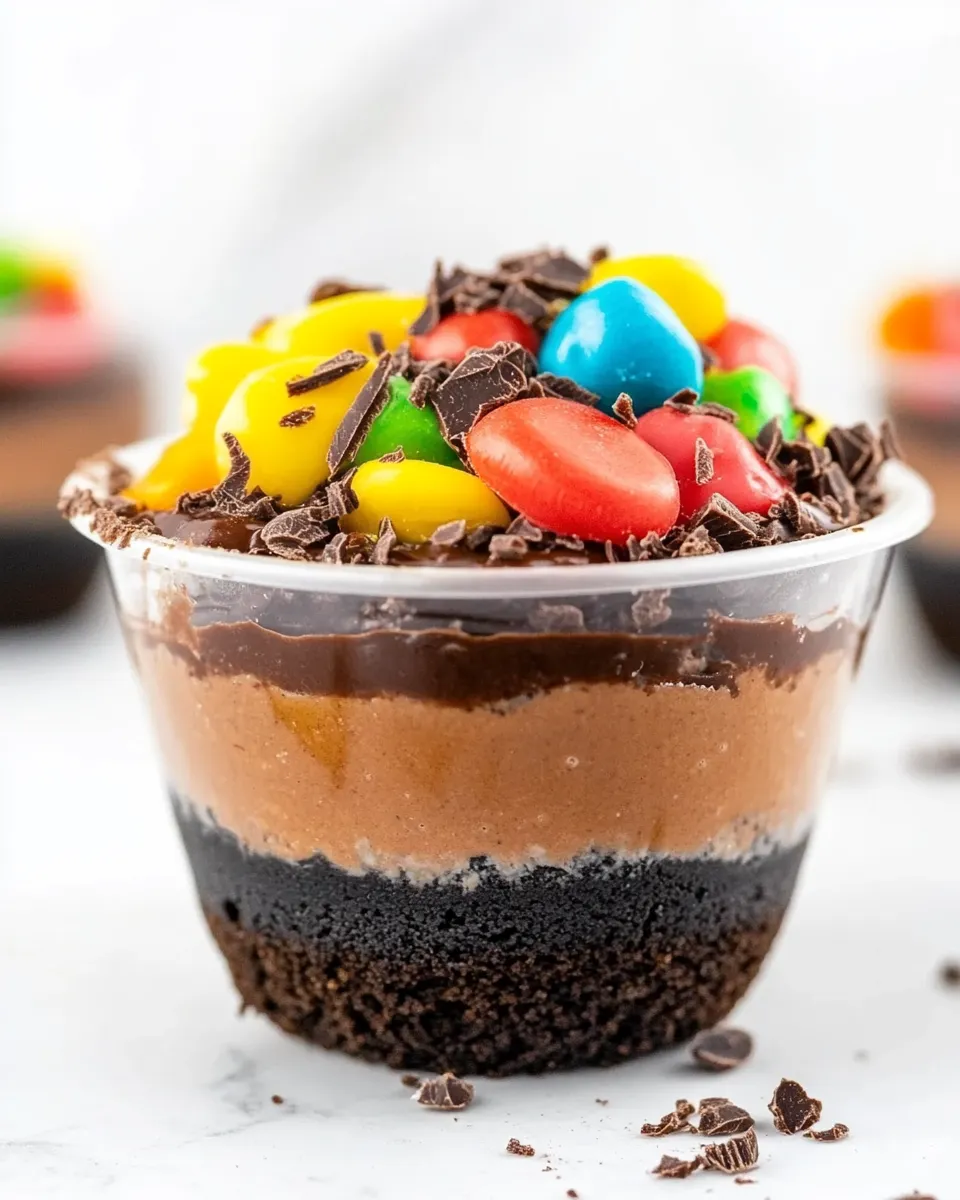 Classic Easy Chocolate Dirt Pie Cups (With Variations!) image