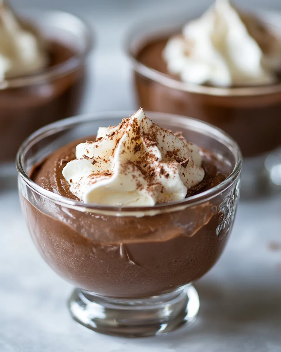 Classic Easy Chocolate Mousse image