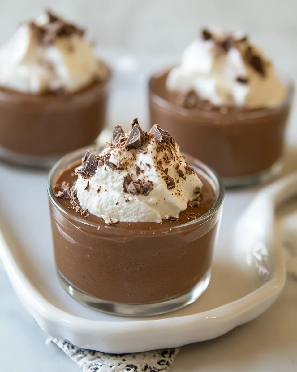 Delicious Easy Chocolate Mousse recipe photo