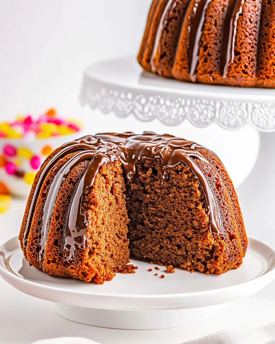 Homemade Easy Chocolate Pound Cake recipe photo