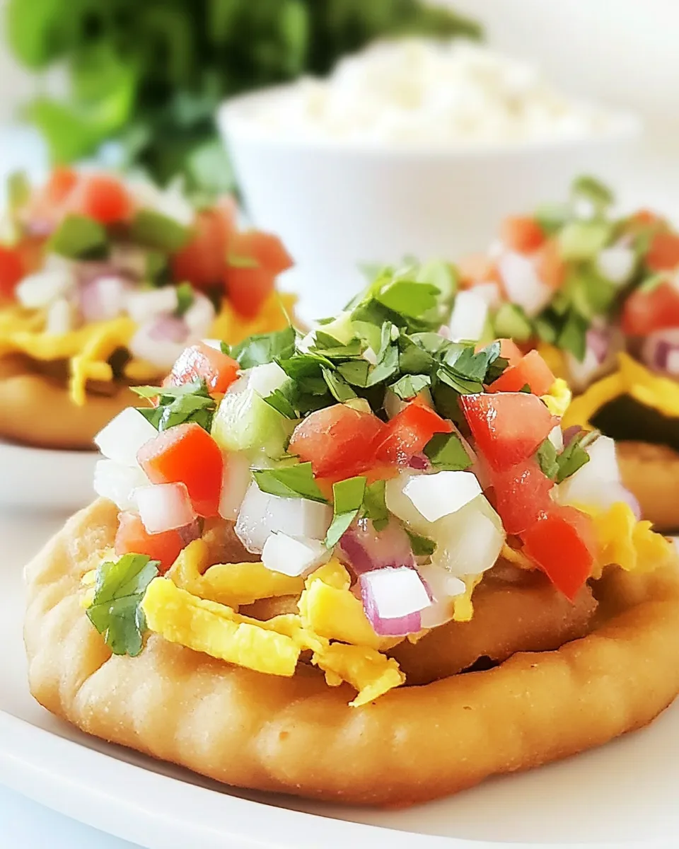 Classic Easy Fry Bread Navajo Tacos image
