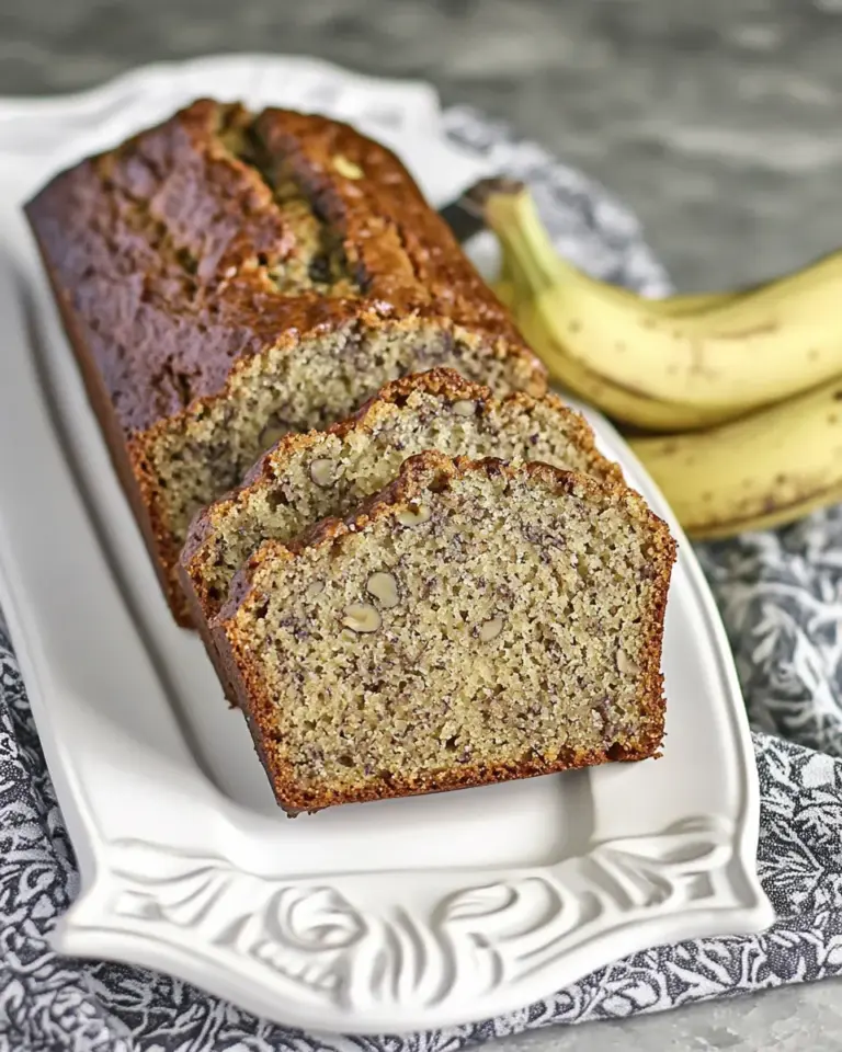 Homemade Easy Homemade Banana Nut Bread Recipe photo