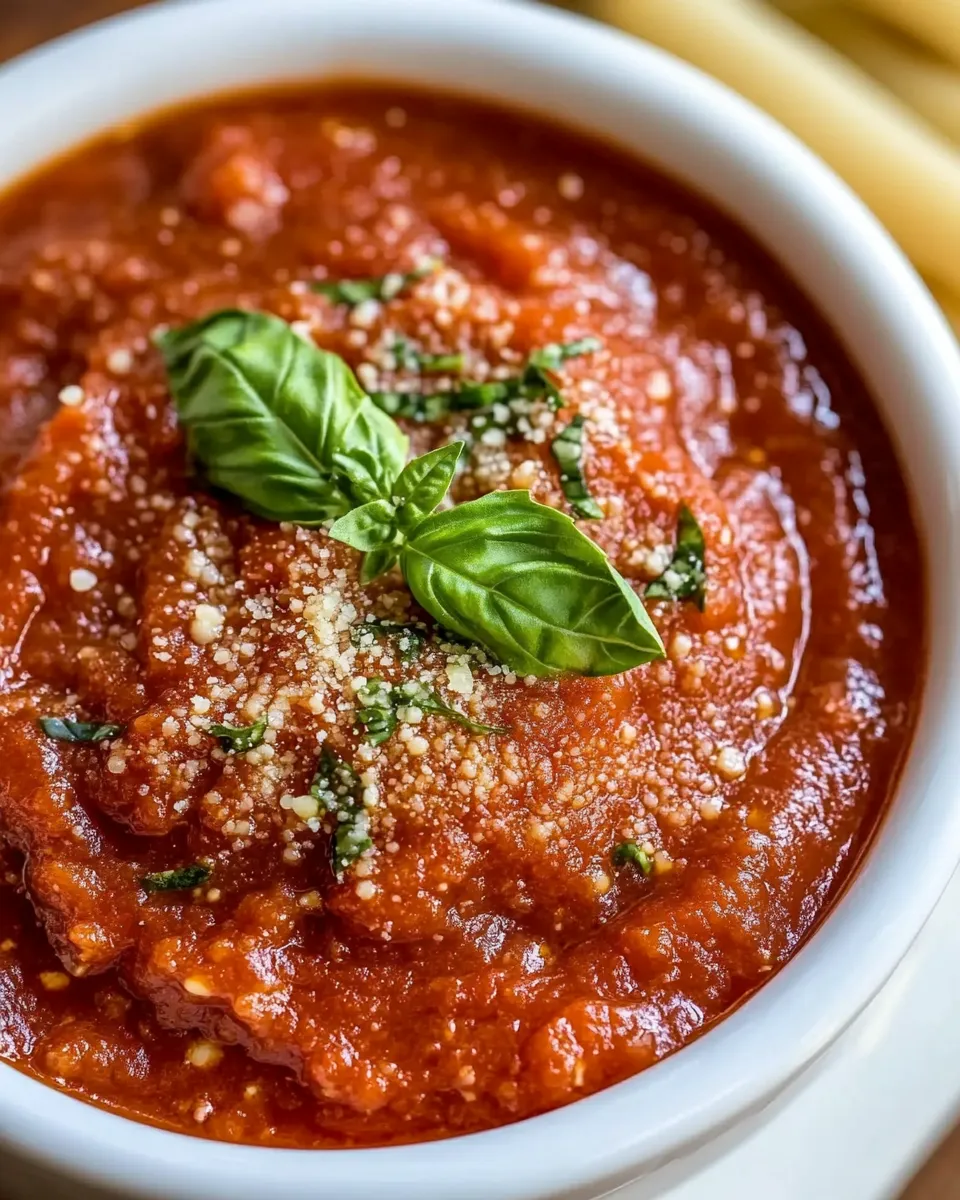 Homemade Easy Homemade Marinara Sauce Recipe photo