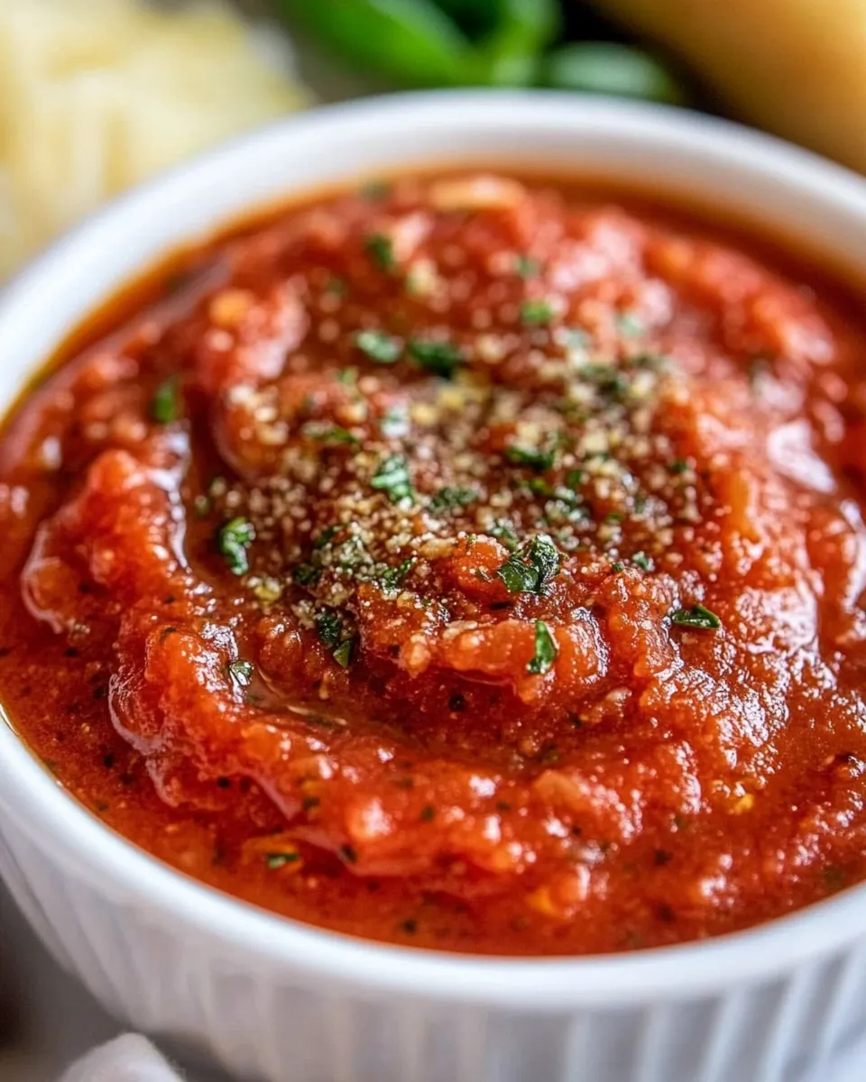 Delicious Easy Homemade Marinara Sauce Recipe recipe photo