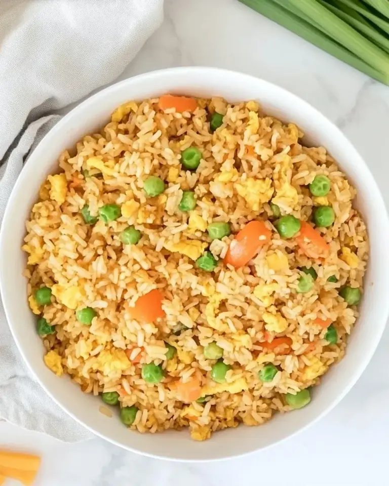 Homemade Easy Leftover Fried Rice (With Leftover Rice) photo