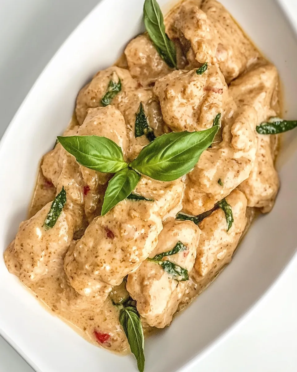 Classic Easy Marry Me Chicken image