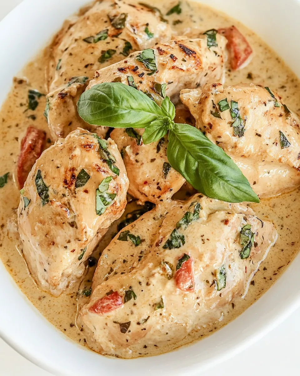 Delicious Easy Marry Me Chicken recipe photo