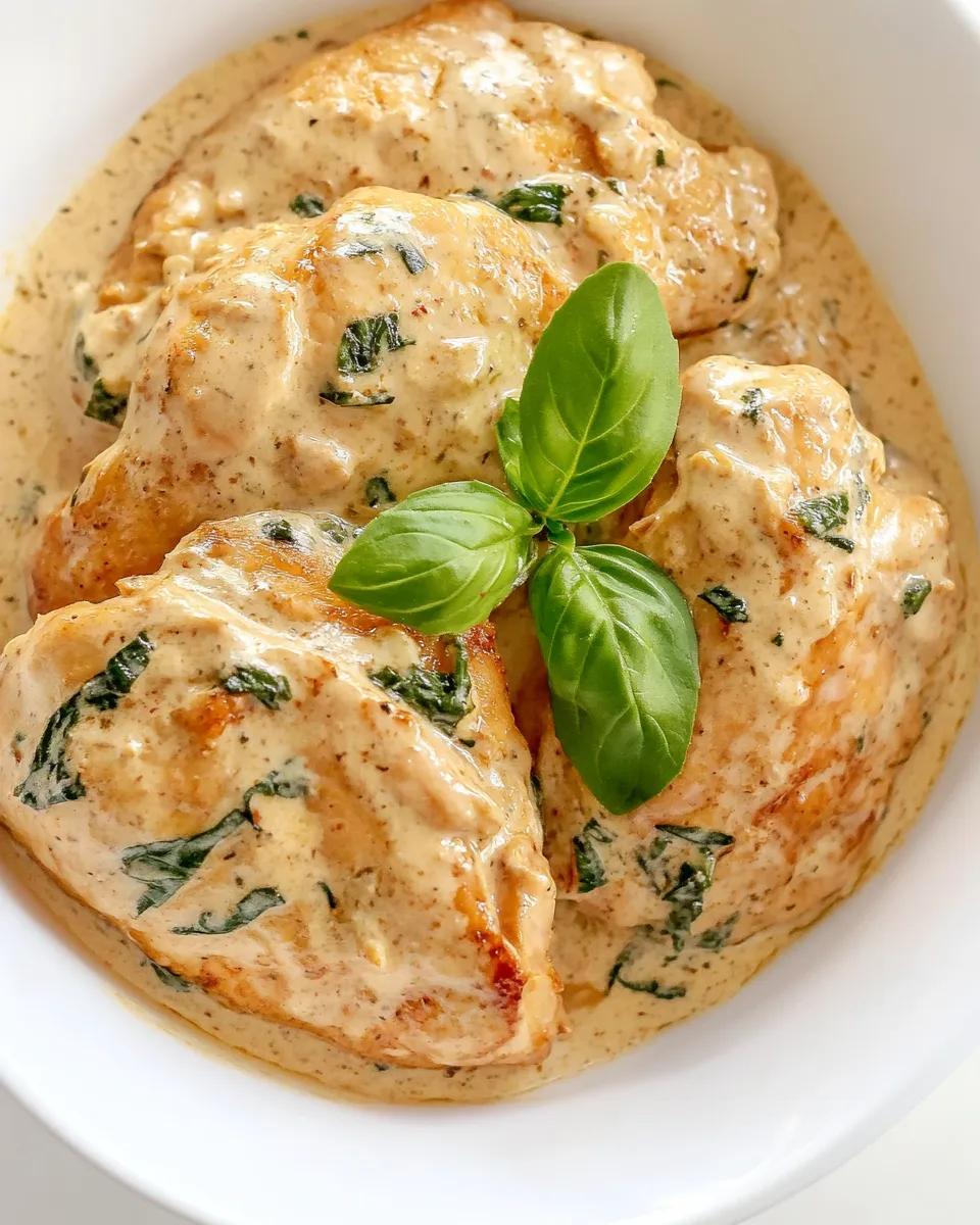 Quick Easy Marry Me Chicken food shot