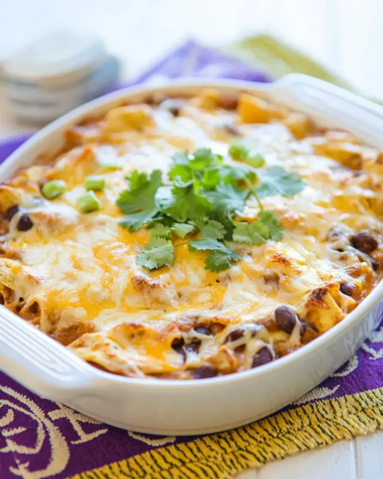 Homemade Easy Mexican Casserole photo