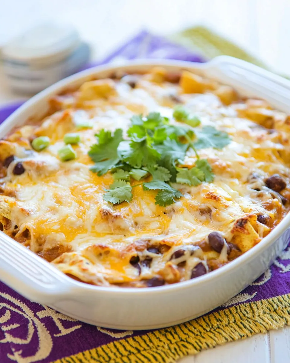 Homemade Easy Mexican Casserole photo