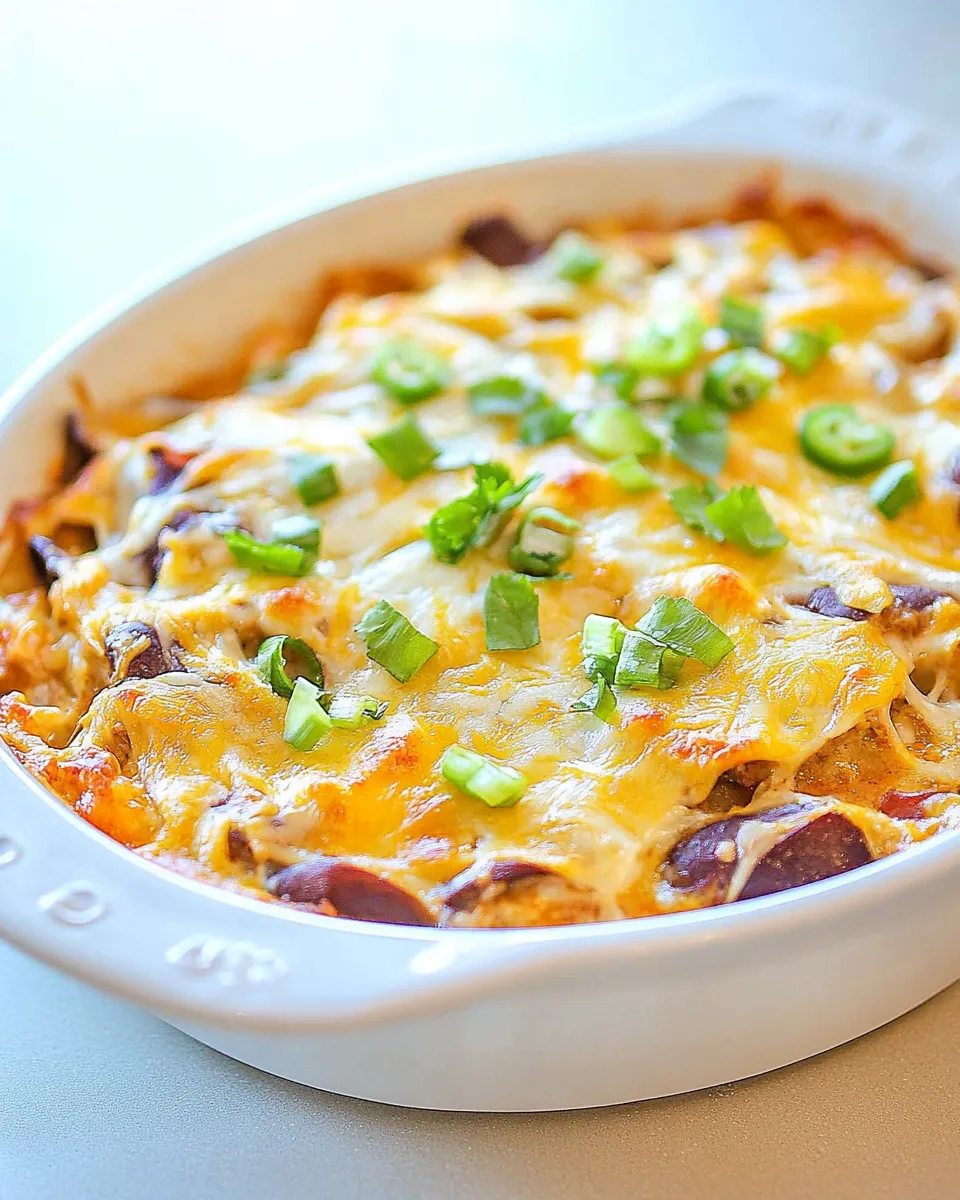 Classic Easy Mexican Casserole recipe image