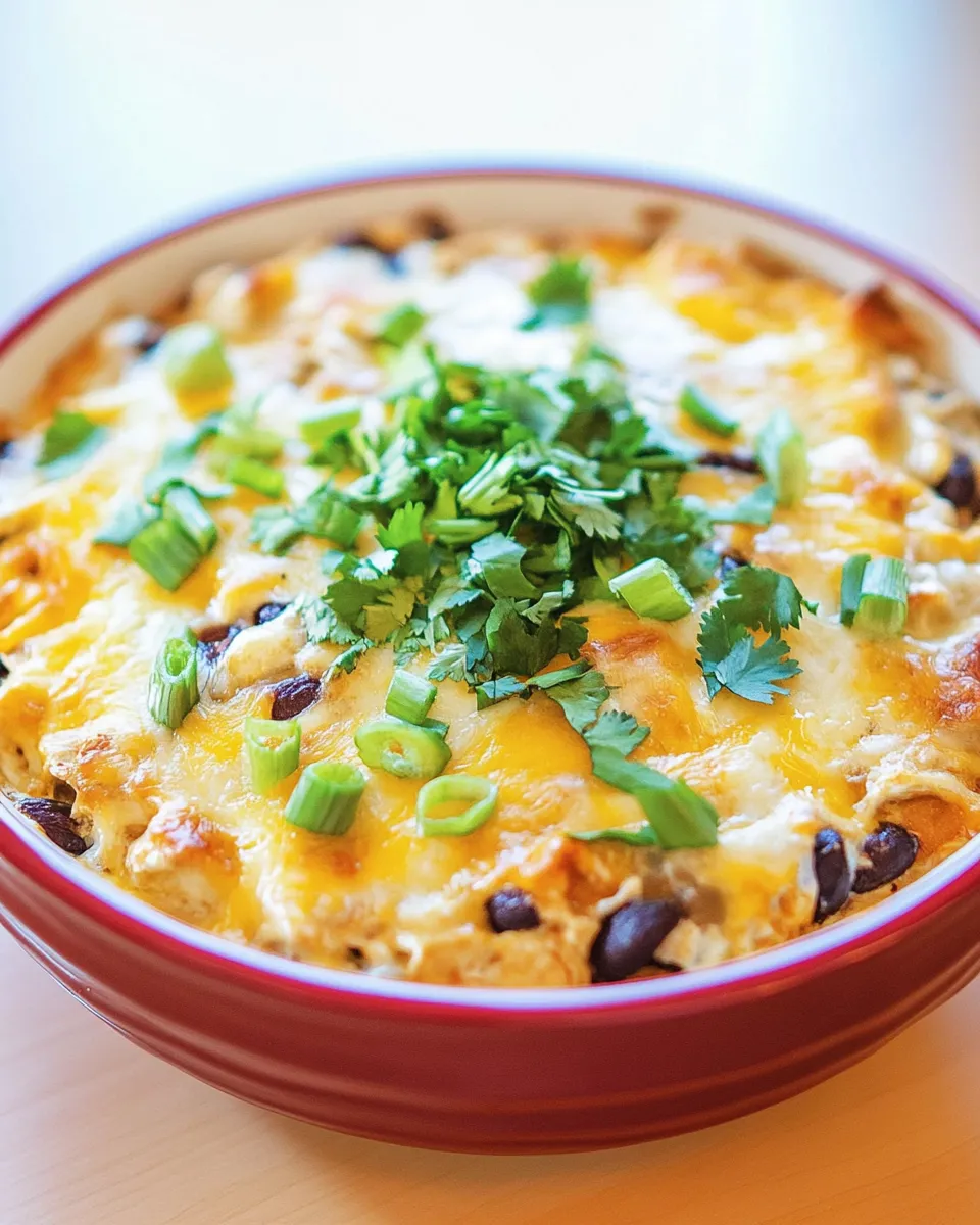 Delicious Easy Mexican Casserole dish photo
