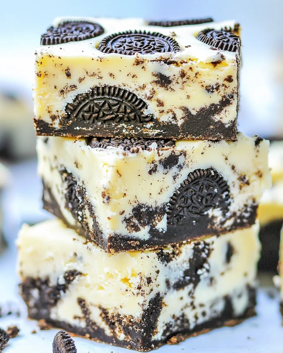Classic Easy Oreo Fudge recipe image