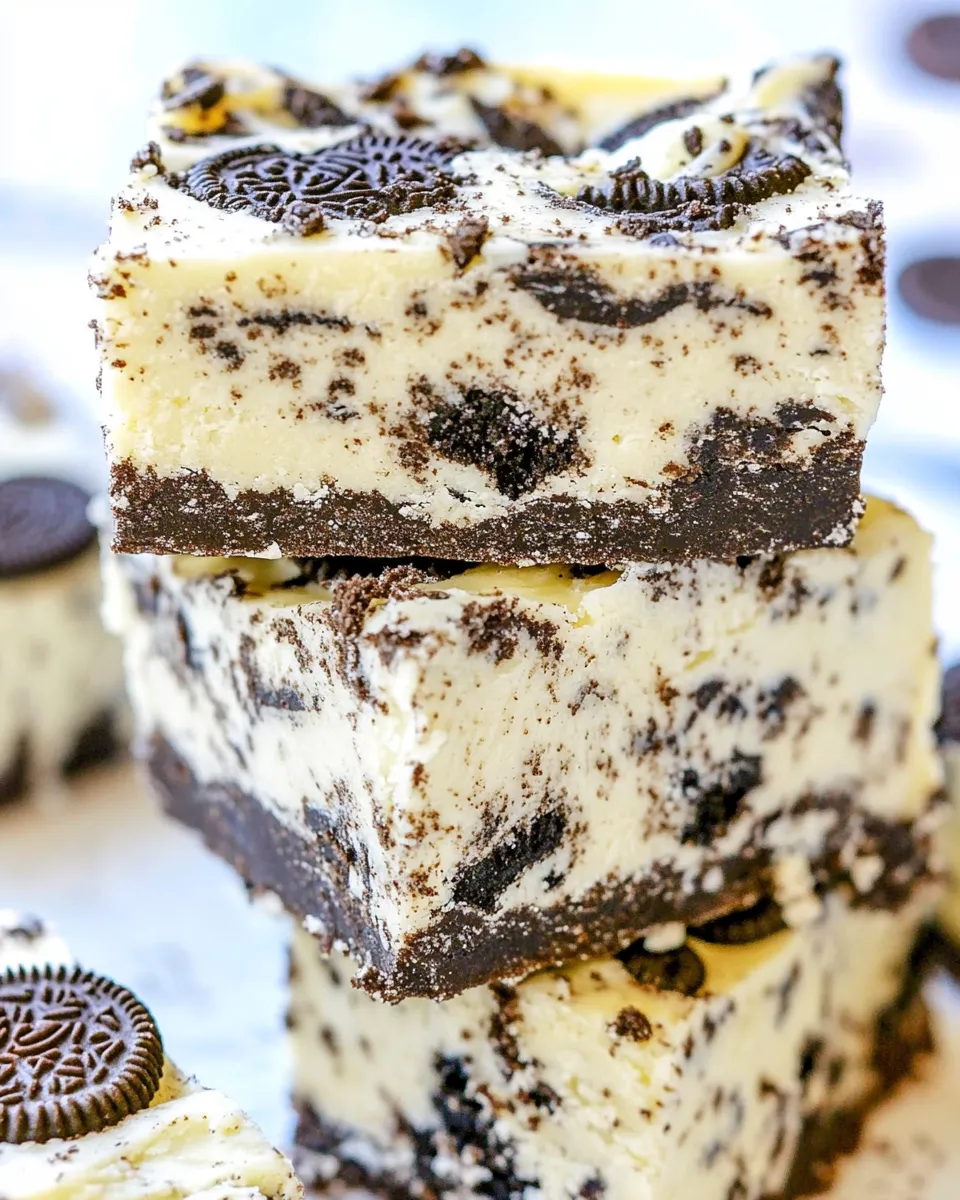 Quick Easy Oreo Fudge food shot
