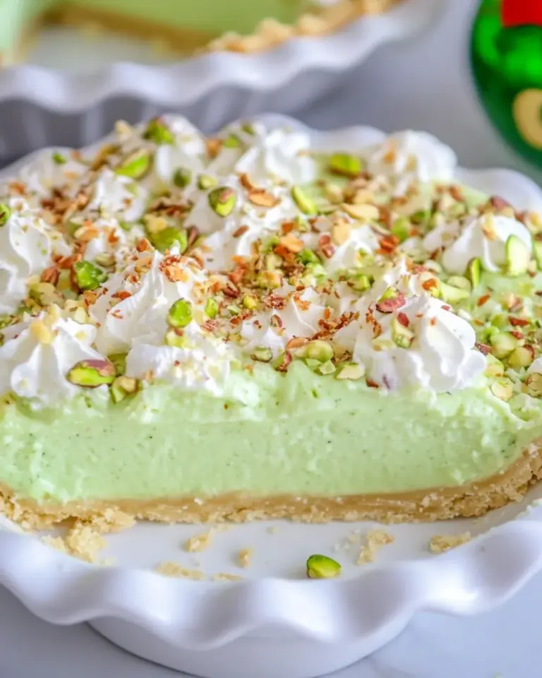 Homemade Easy Pistachio Pie photo