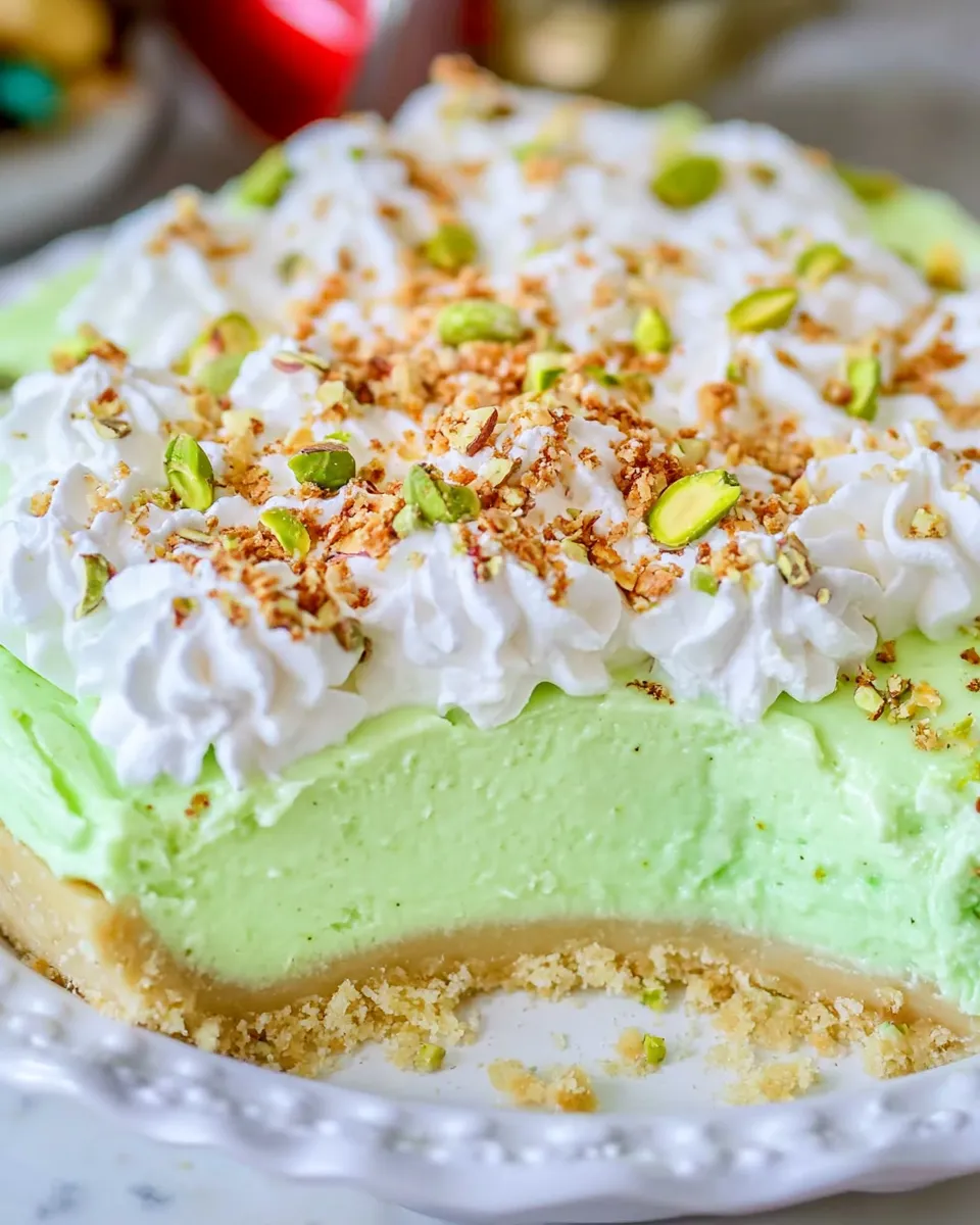 Classic Easy Pistachio Pie image