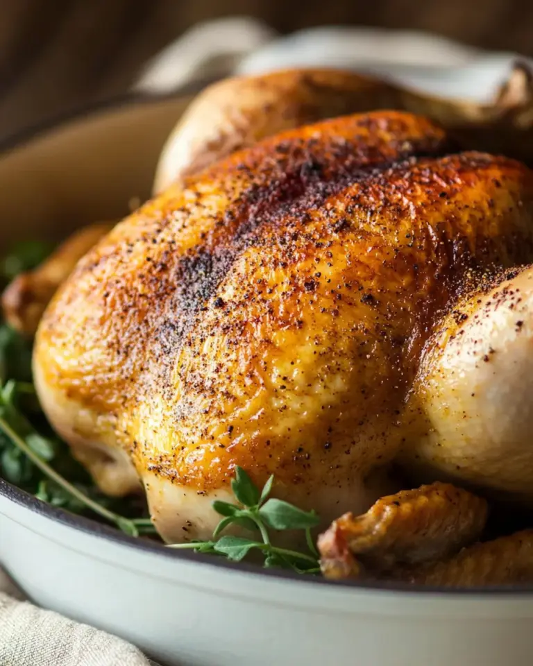 Homemade Easy Roasted Chicken Guide recipe photo