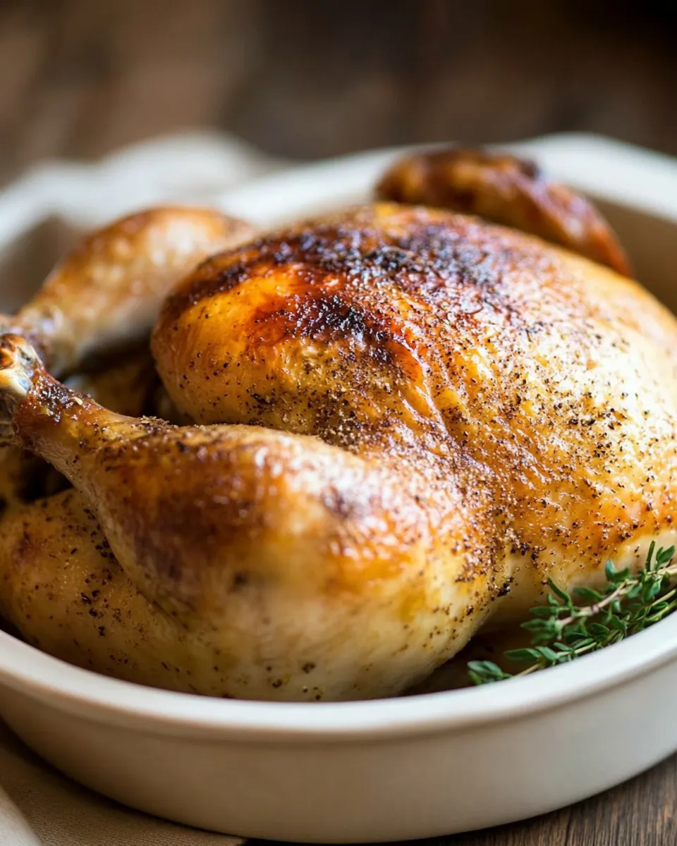 Classic Easy Roasted Chicken Guide dish photo