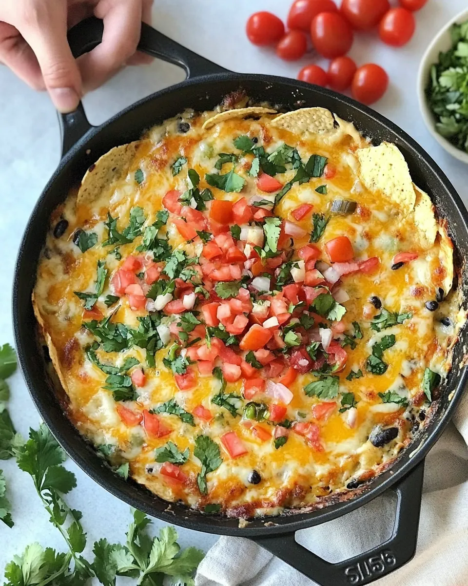 Classic Easy Skillet Queso Dip dish photo