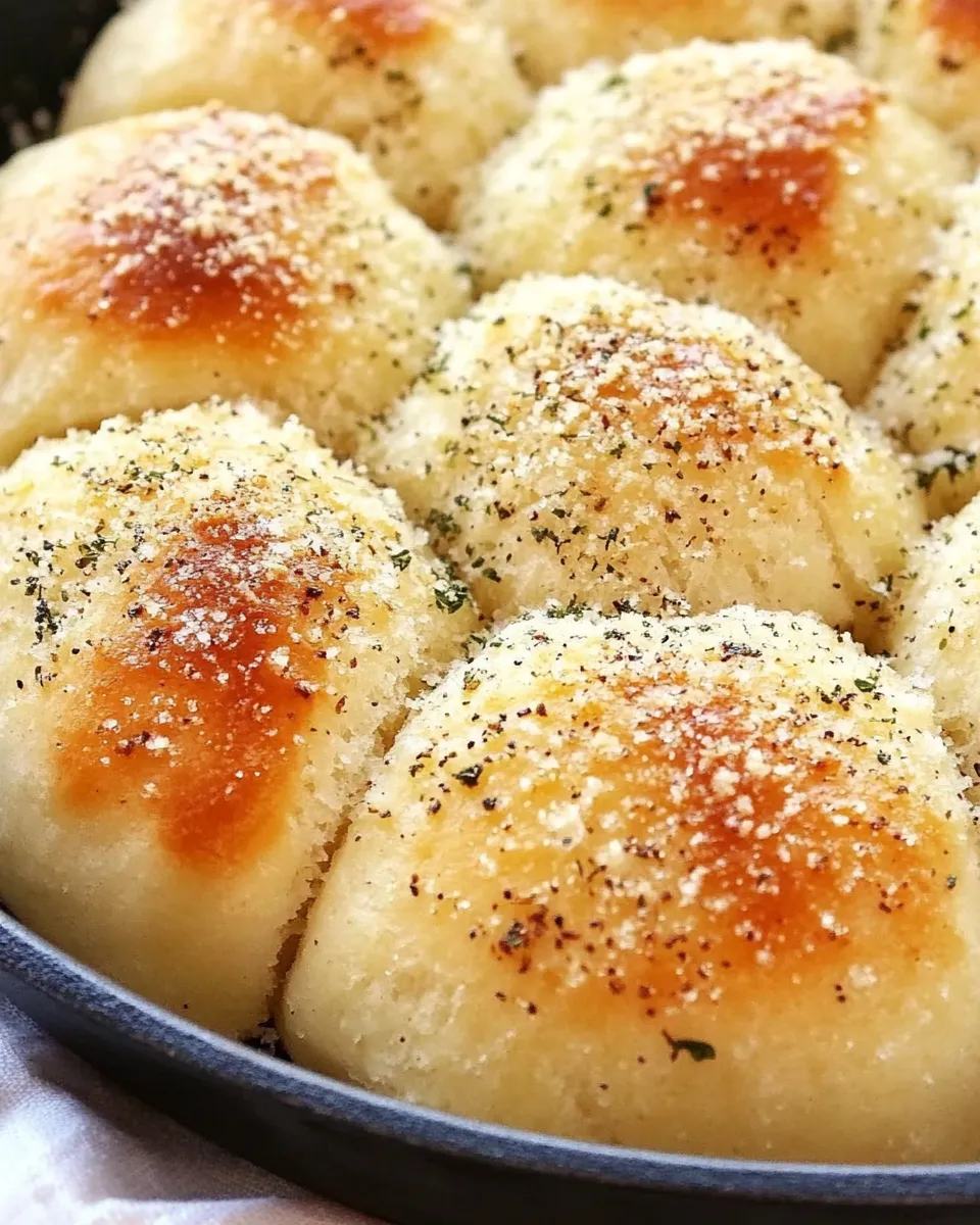 Homemade Easy Skillet Rolls photo