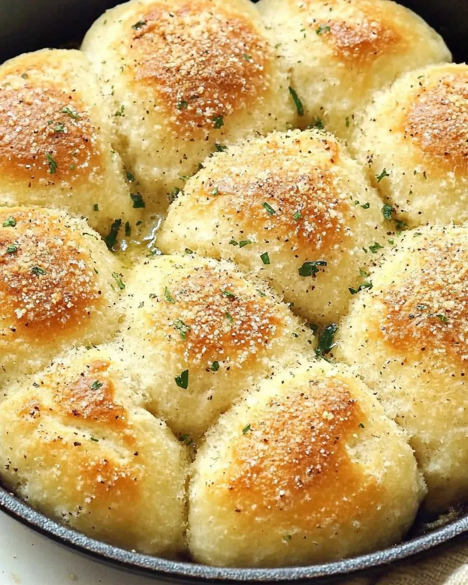 Classic Easy Skillet Rolls recipe image