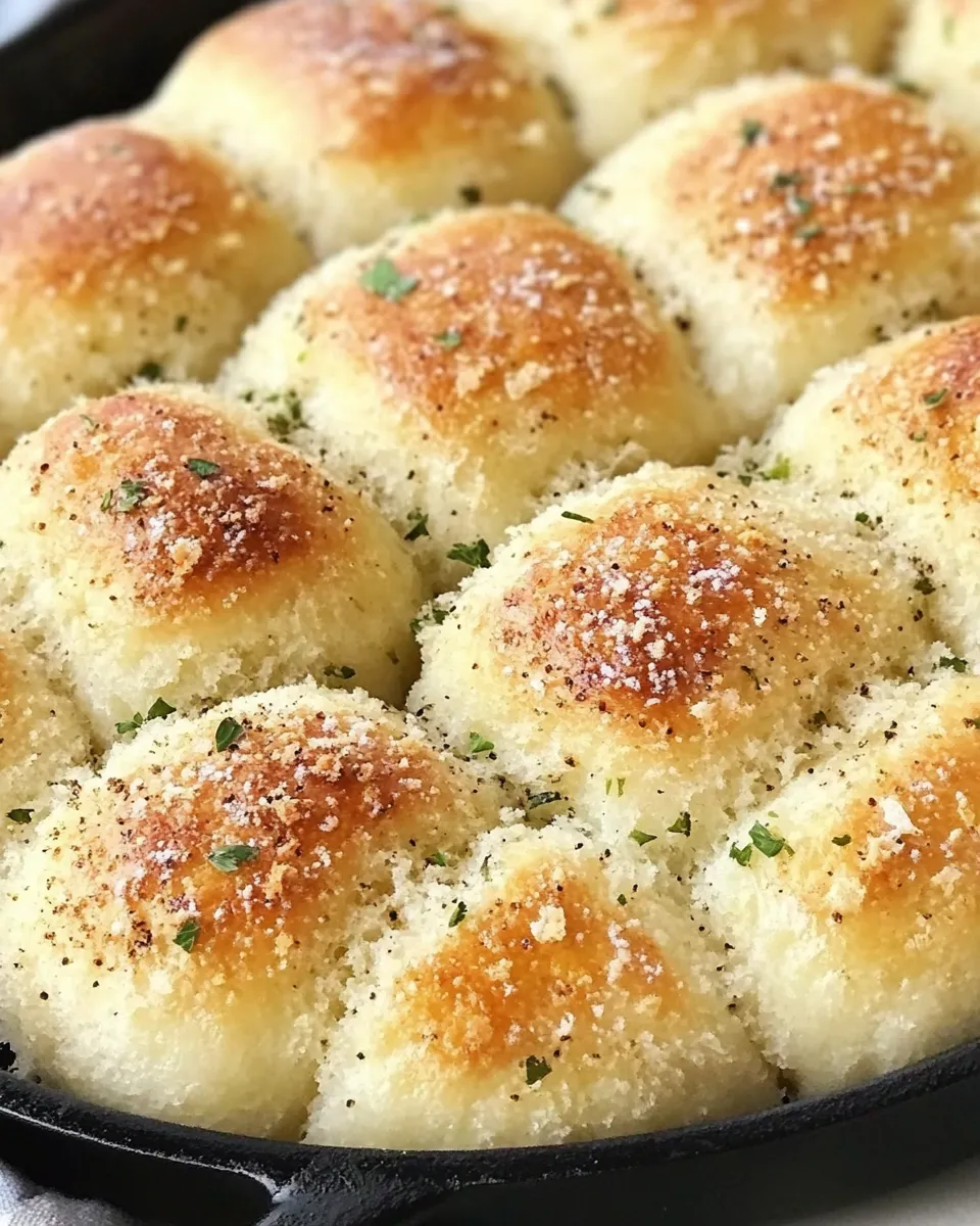 Delicious Easy Skillet Rolls dish photo