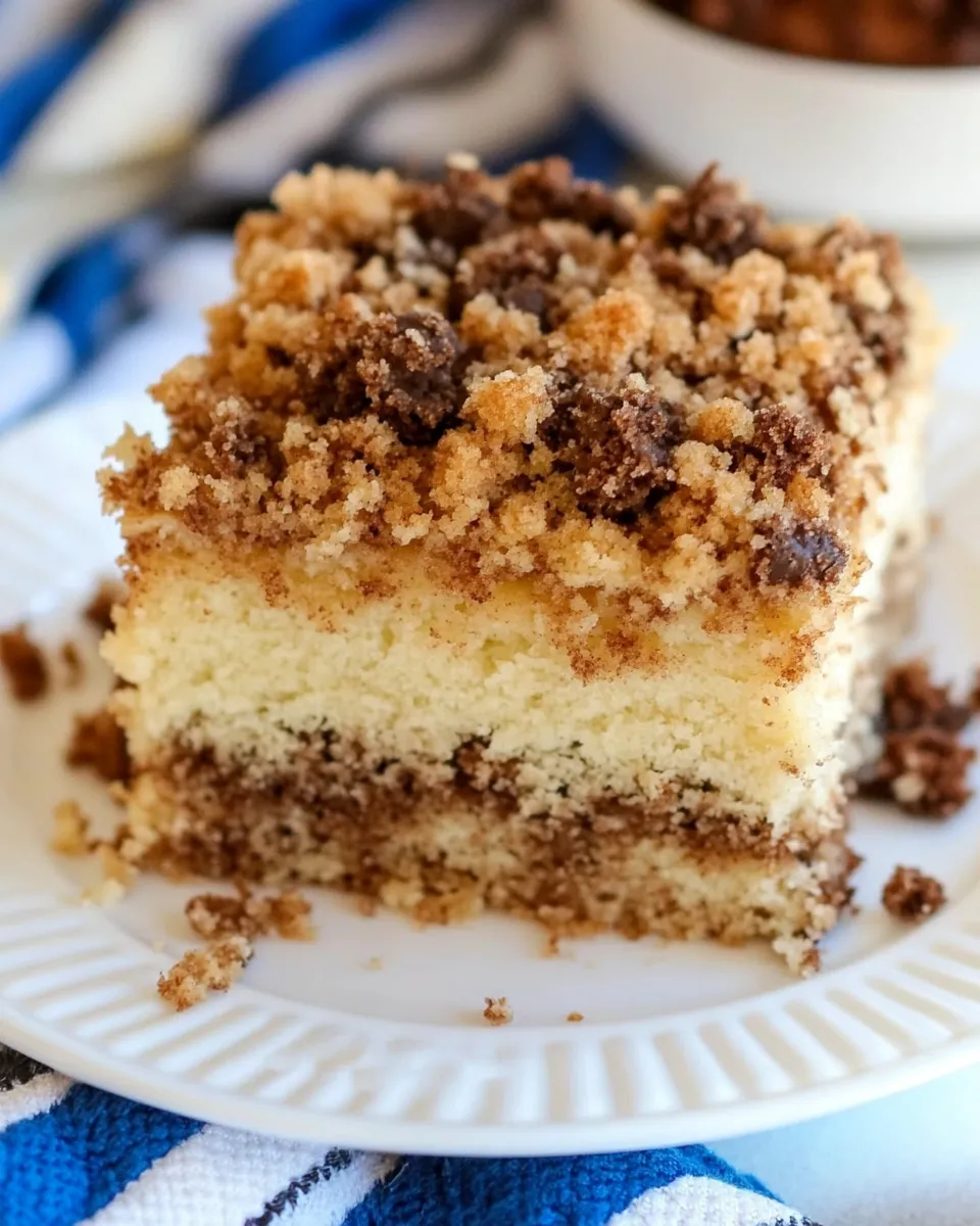 Homemade Easy Streusel Coffee Cake photo