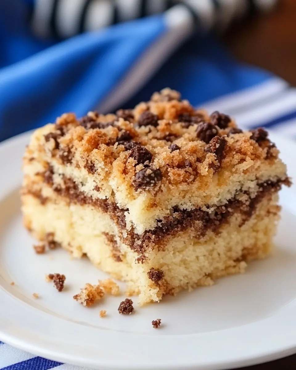 Quick Easy Streusel Coffee Cake dish photo