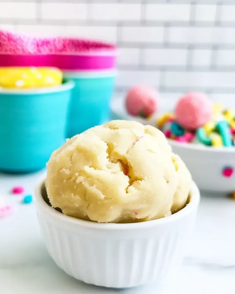 Homemade Edible Sugar Cookie Dough photo
