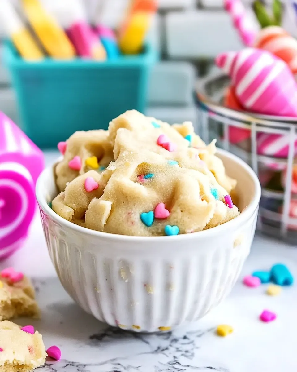 Classic Edible Sugar Cookie Dough image