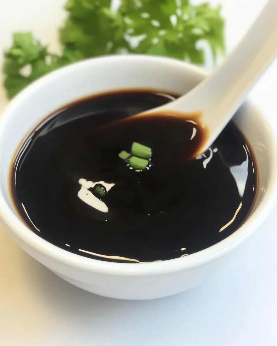 Easy Eel Sauce food shot