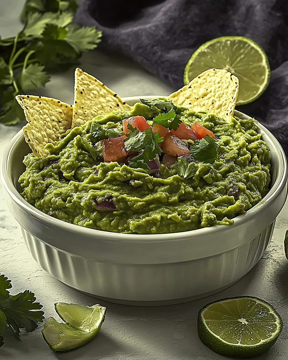 Classic El Fenix Guacamole dish photo