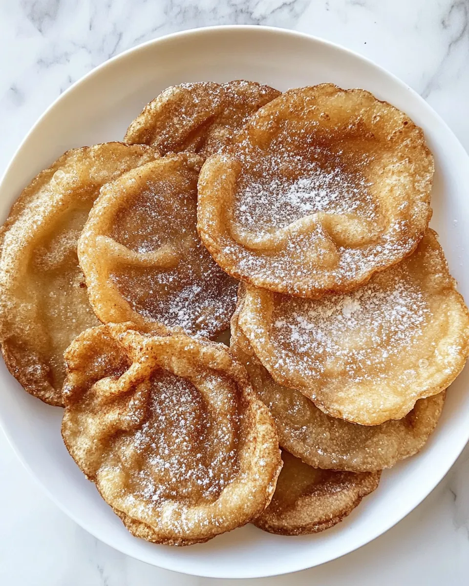 Classic Elephant Ears Recipe image