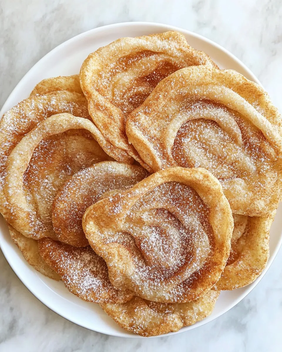 Easy Elephant Ears Recipe shot