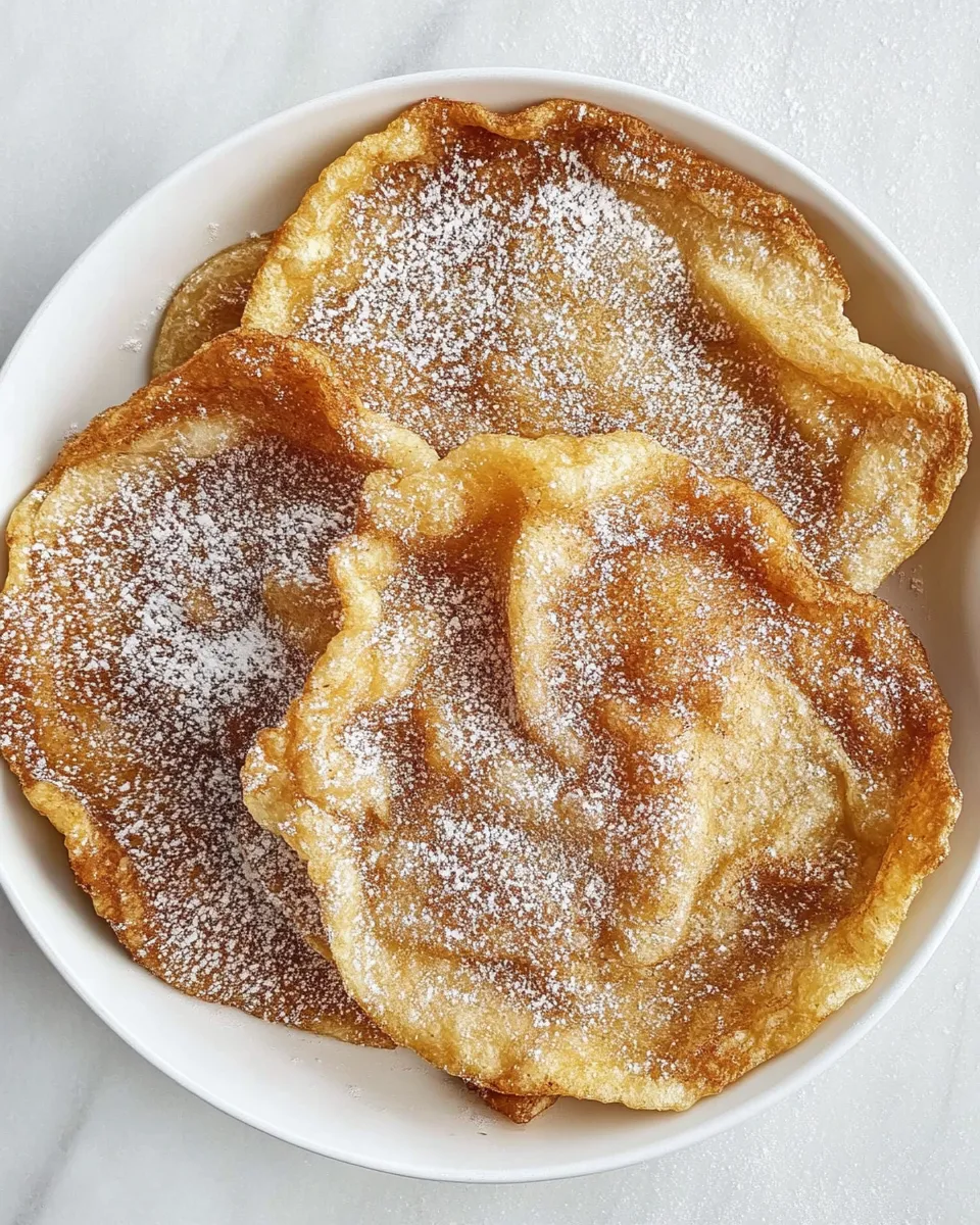 Delicious Elephant Ears Recipe recipe photo