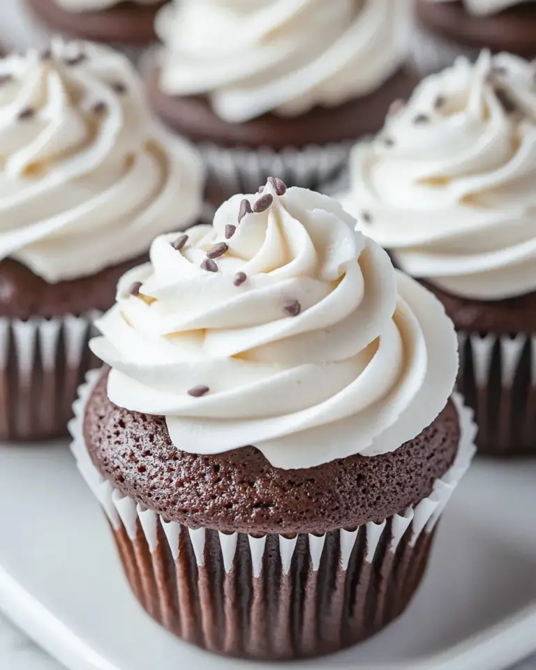 Easy Emergency Blender Cupcakes photo