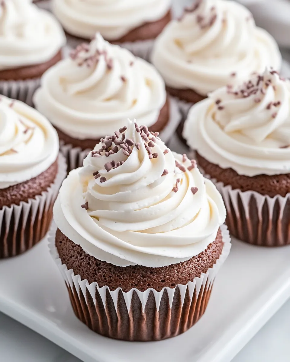 Delicious Emergency Blender Cupcakes recipe image