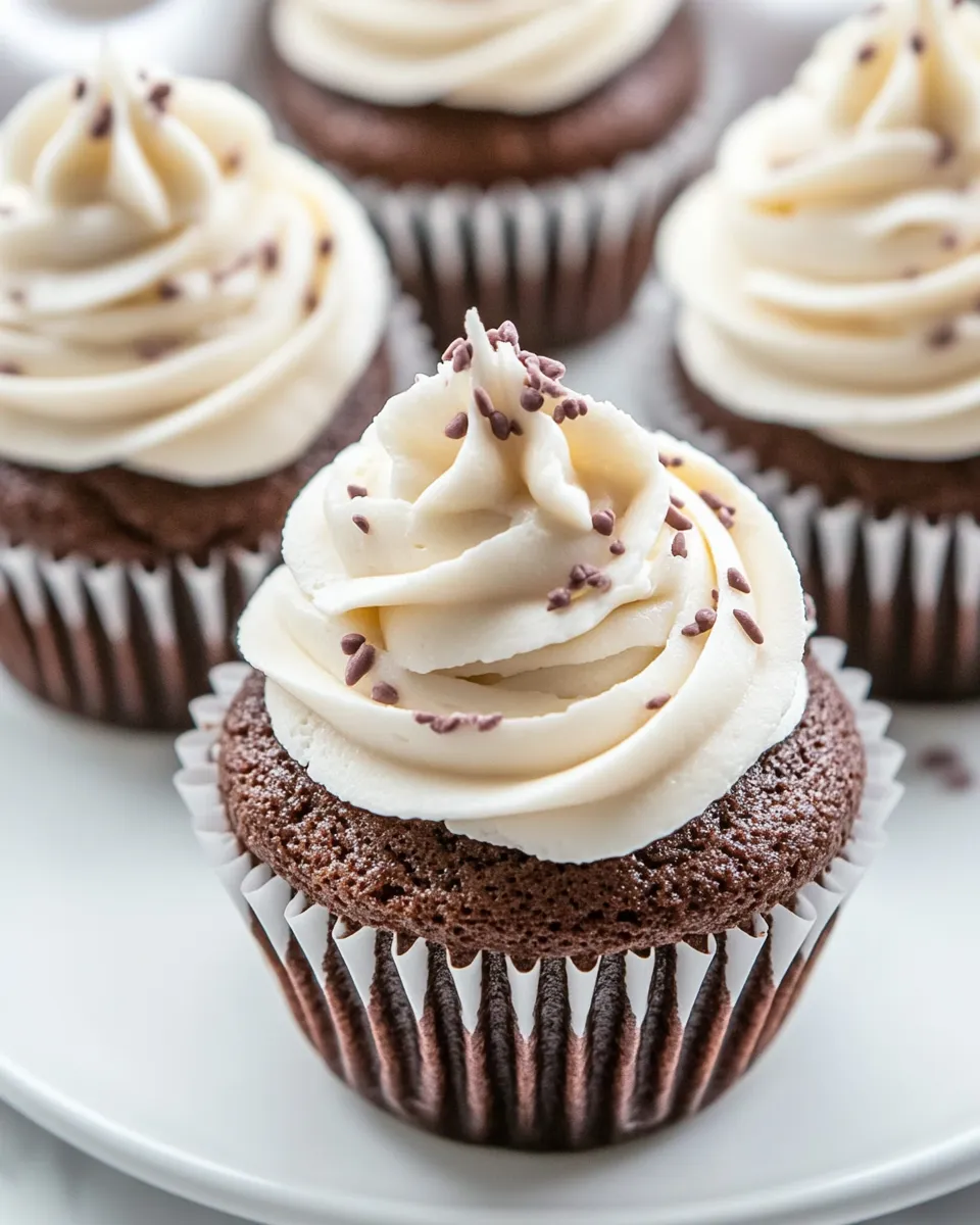 Homemade Emergency Blender Cupcakes dish photo