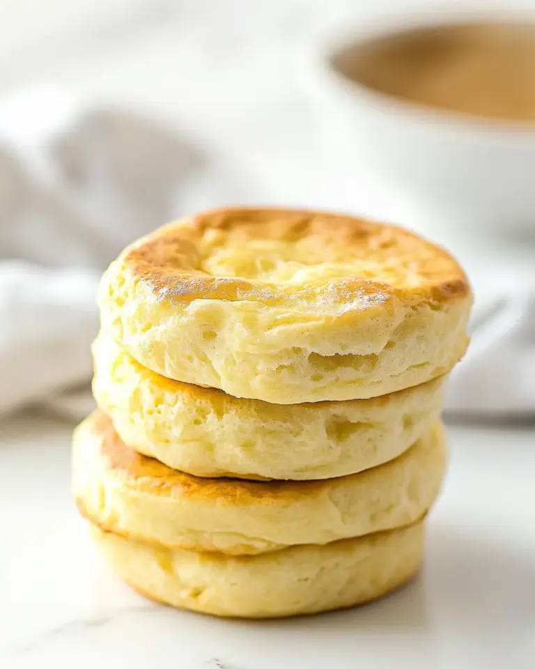 Homemade English Muffin photo