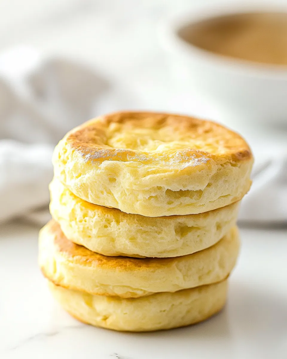 Homemade English Muffin photo