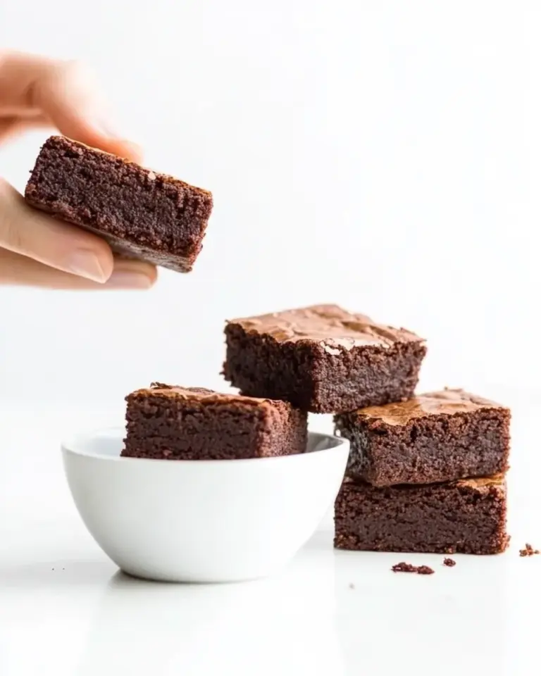 Homemade Espresso Coffee Brownies photo