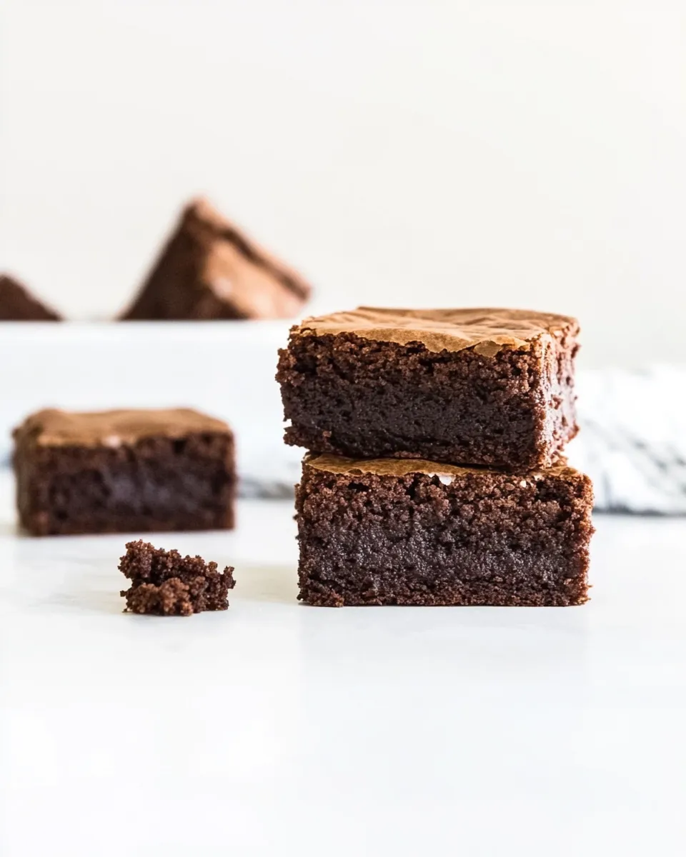 Easy Espresso Coffee Brownies recipe photo