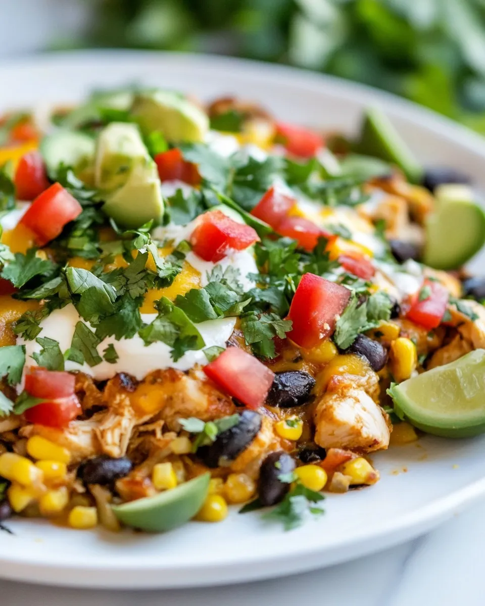 Classic Fiesta Chicken image