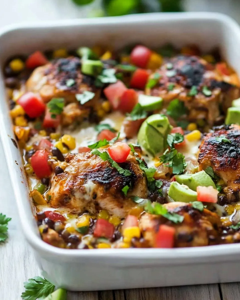 Easy Fiesta Chicken recipe photo