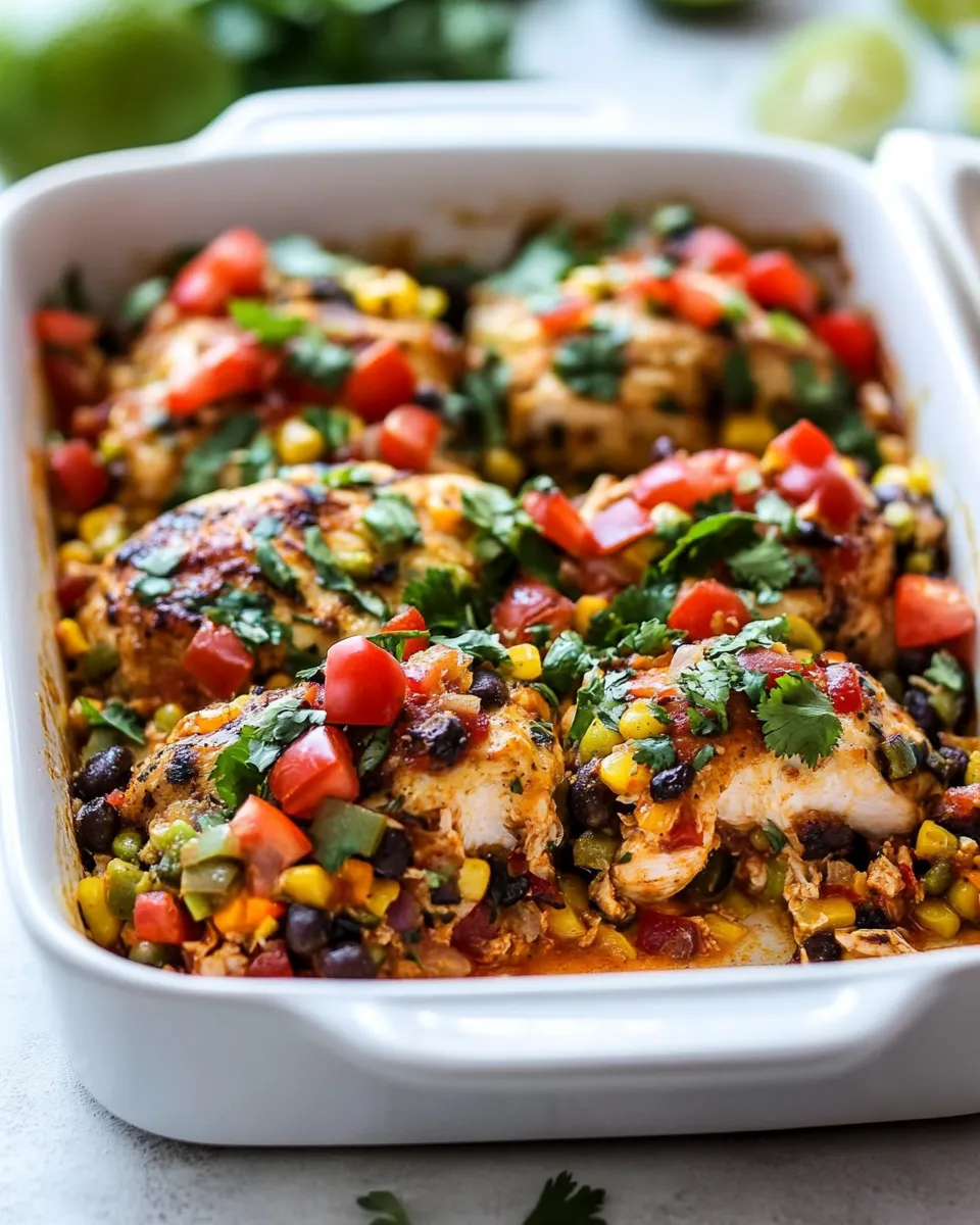 Delicious Fiesta Chicken dish photo
