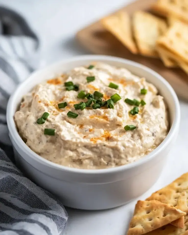 Homemade Fish Dip Recipe photo