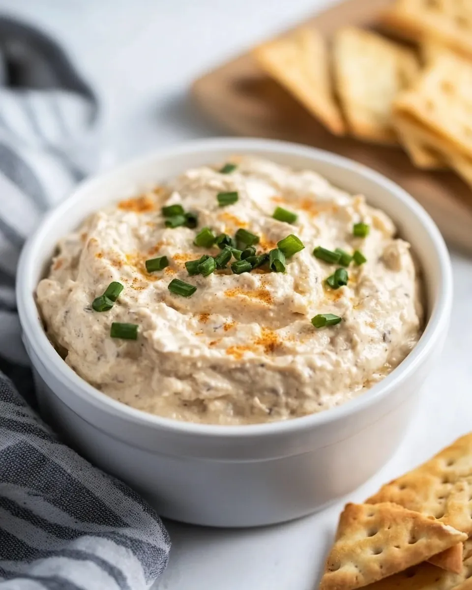 Homemade Fish Dip Recipe photo